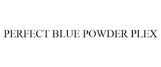 PERFECT BLUE POWDER PLEX