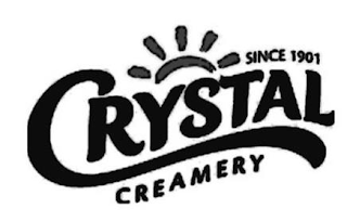 CRYSTAL CREAMERY SINCE 1901