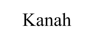 KANAH