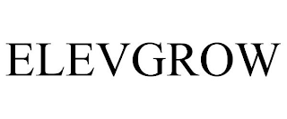 ELEVGROW