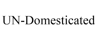 UN-DOMESTICATED