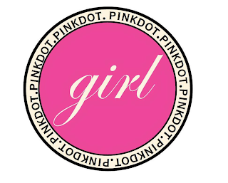 GIRL PINKDOT.