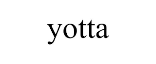 YOTTA