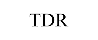 TDR