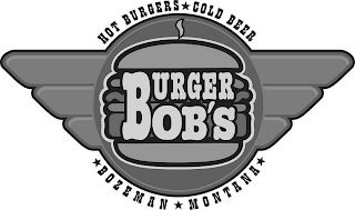 BURGER BOB'S