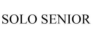 SOLO SENIOR