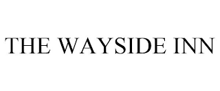 THE WAYSIDE INN