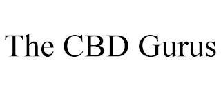 THE CBD GURUS