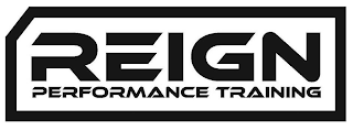 REIGN PERFORMANCE TRAINING