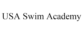 USA SWIM ACADEMY