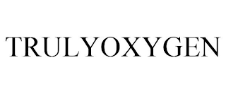 TRULYOXYGEN