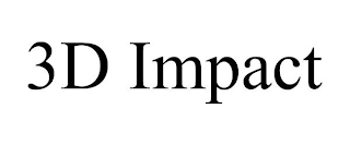 3D IMPACT