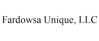 FARDOWSA UNIQUE, LLC