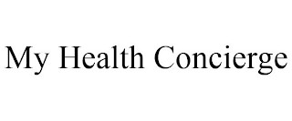 MY HEALTH CONCIERGE