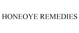 HONEOYE REMEDIES