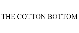 THE COTTON BOTTOM