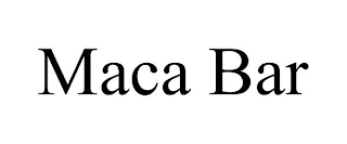 MACA BAR