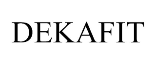 DEKAFIT