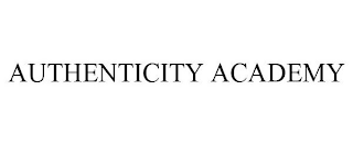 AUTHENTICITY ACADEMY