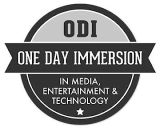 ONE DAY IMMERSION ODI IN MEDIA, ENTERTAINMENT & TECHNOLOGY