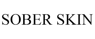 SOBER SKIN
