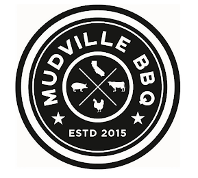 MUDVILLE BBQ ESTD 2015