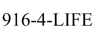 916-4-LIFE