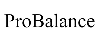 PROBALANCE