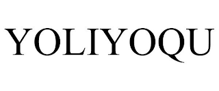 YOLIYOQU