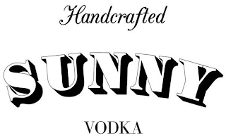 HANDCRAFTED SUNNY VODKA