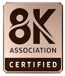 8K ASSOCIATION CERTIFIED