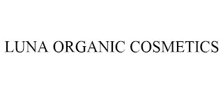 LUNA ORGANIC COSMETICS