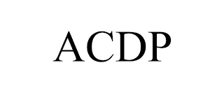 ACDP