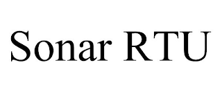 SONAR RTU