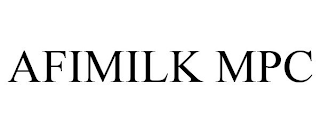 AFIMILK MPC