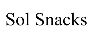 SOL SNACKS