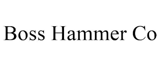 BOSS HAMMER CO