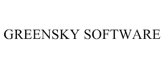 GREENSKY SOFTWARE