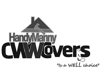 HANDYMANNY CWWCOVERS "IS A WELL CHOICE"