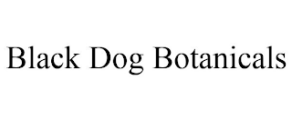 BLACK DOG BOTANICALS