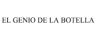 EL GENIO DE LA BOTELLA