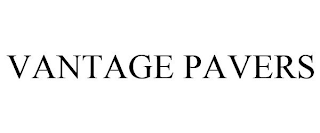 VANTAGE PAVERS