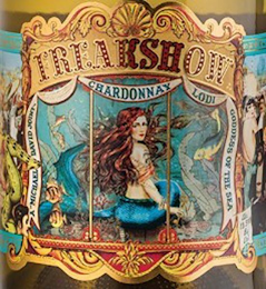 FREAKSHOW A MICHAEL DAVID JOINT CHARDONNAY LODI GODDESS OF THE SEA