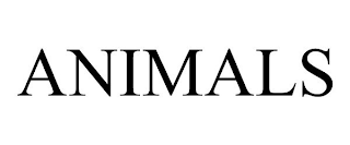 ANIMALS