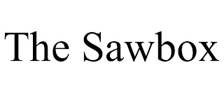 THE SAWBOX