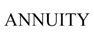 ANNUITY