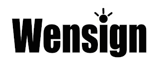 WENSIGN