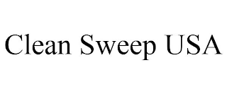 CLEAN SWEEP USA