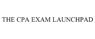 THE CPA EXAM LAUNCHPAD