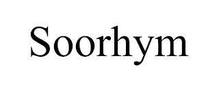 SOORHYM